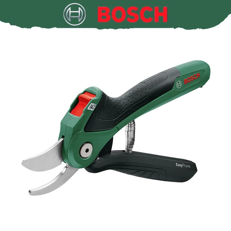 Bosch Wireless electric gardening pruning shears, electrician professional scissors, outdoor garden pruning shears EasyPrune
