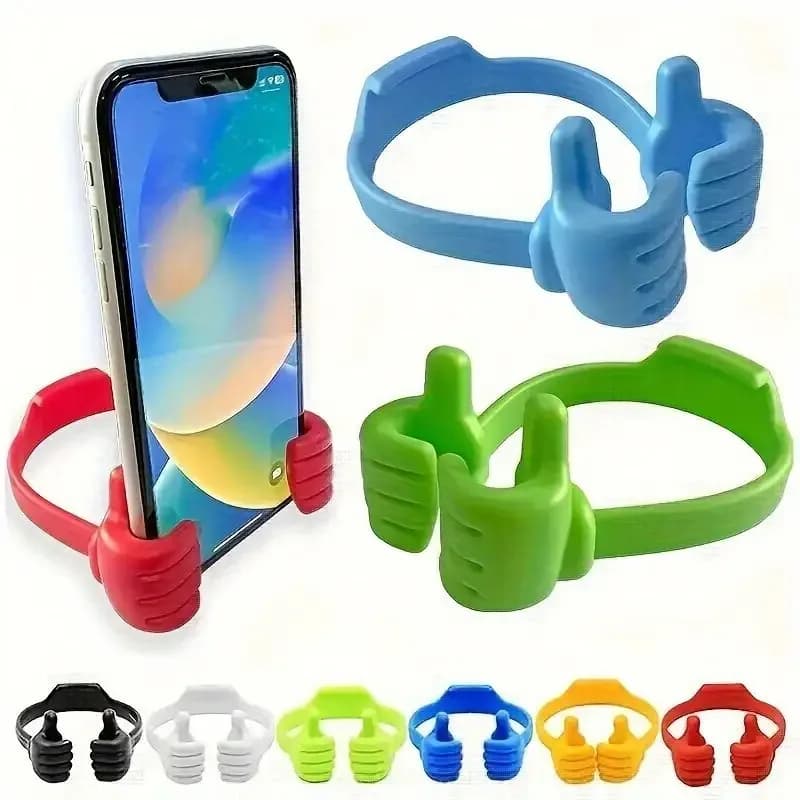 Set di 3 mini supporti per telefono e tablet, supporti universali a mani libere