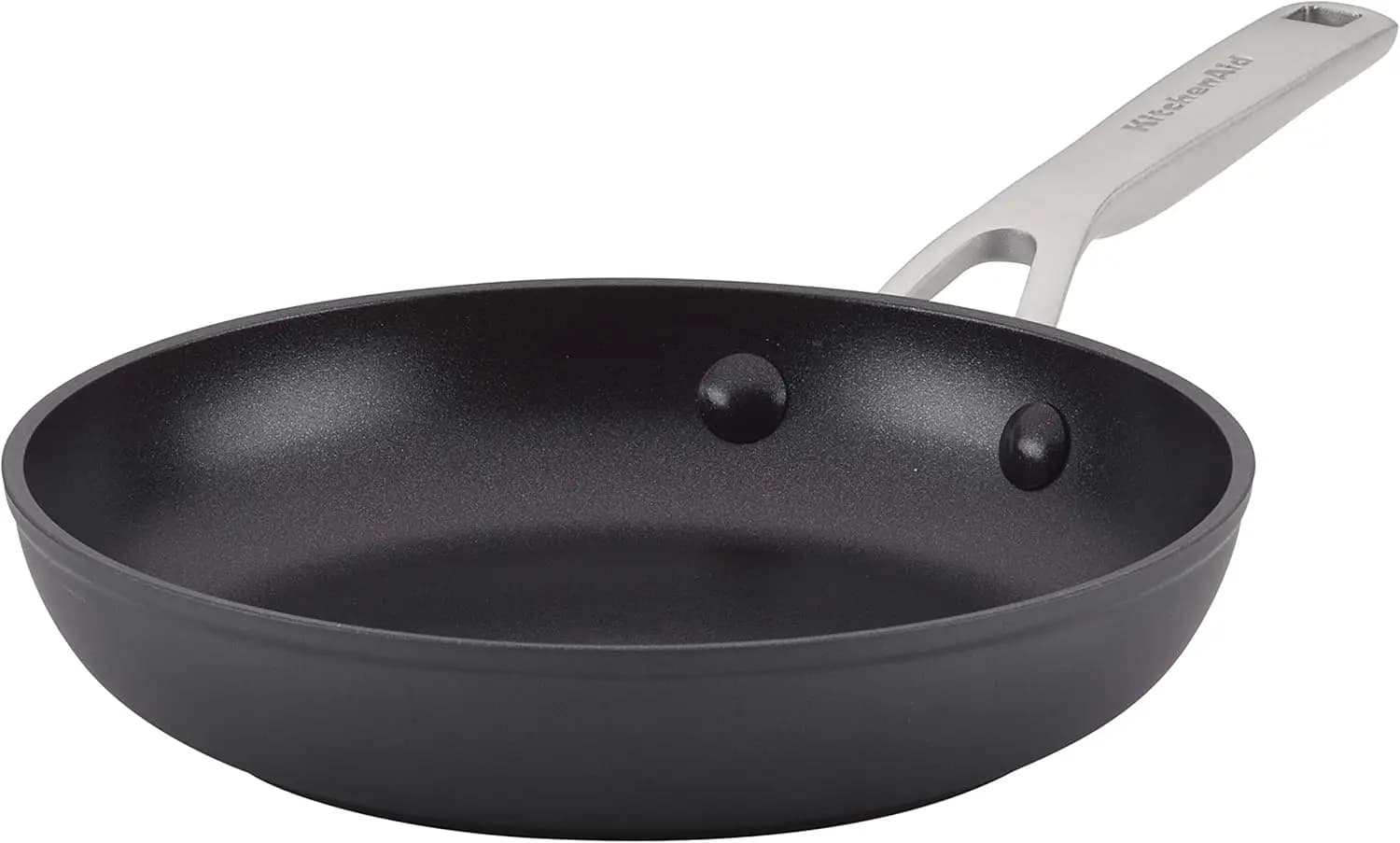 KitchenAid Aluminium KitchenAid Duro for Induction, 8,25 Inches, Black Opaque