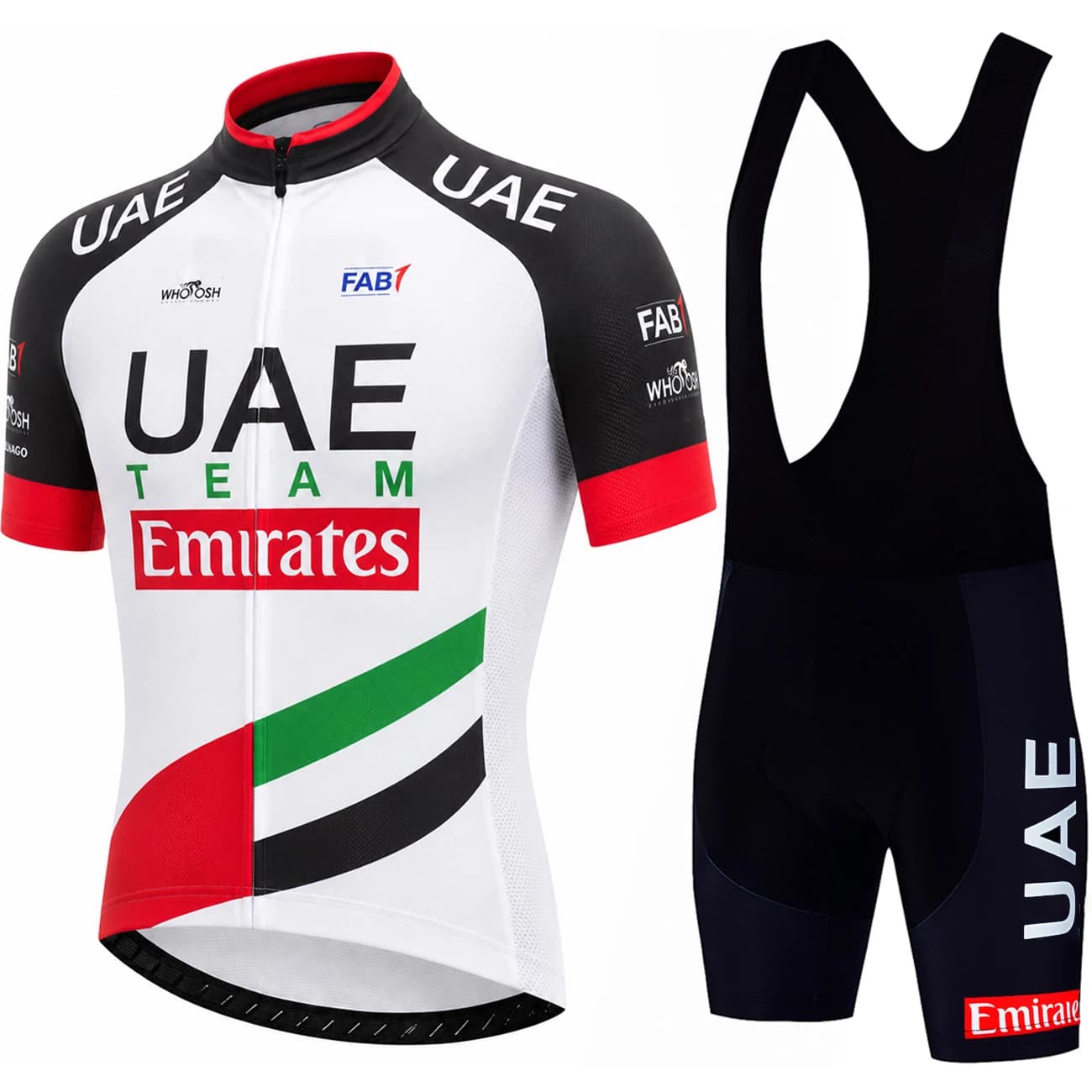 Cycling Shorts UAE Man Cycling Clothes for Men Mtb Jersey Long Padding Sports Bicycles Men's Clothing Set Road Bikes Short Sets