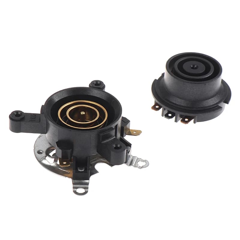 Replacement AC 250V 13A temperature control switch thermostat heater socket top electric kettle repair spare parts