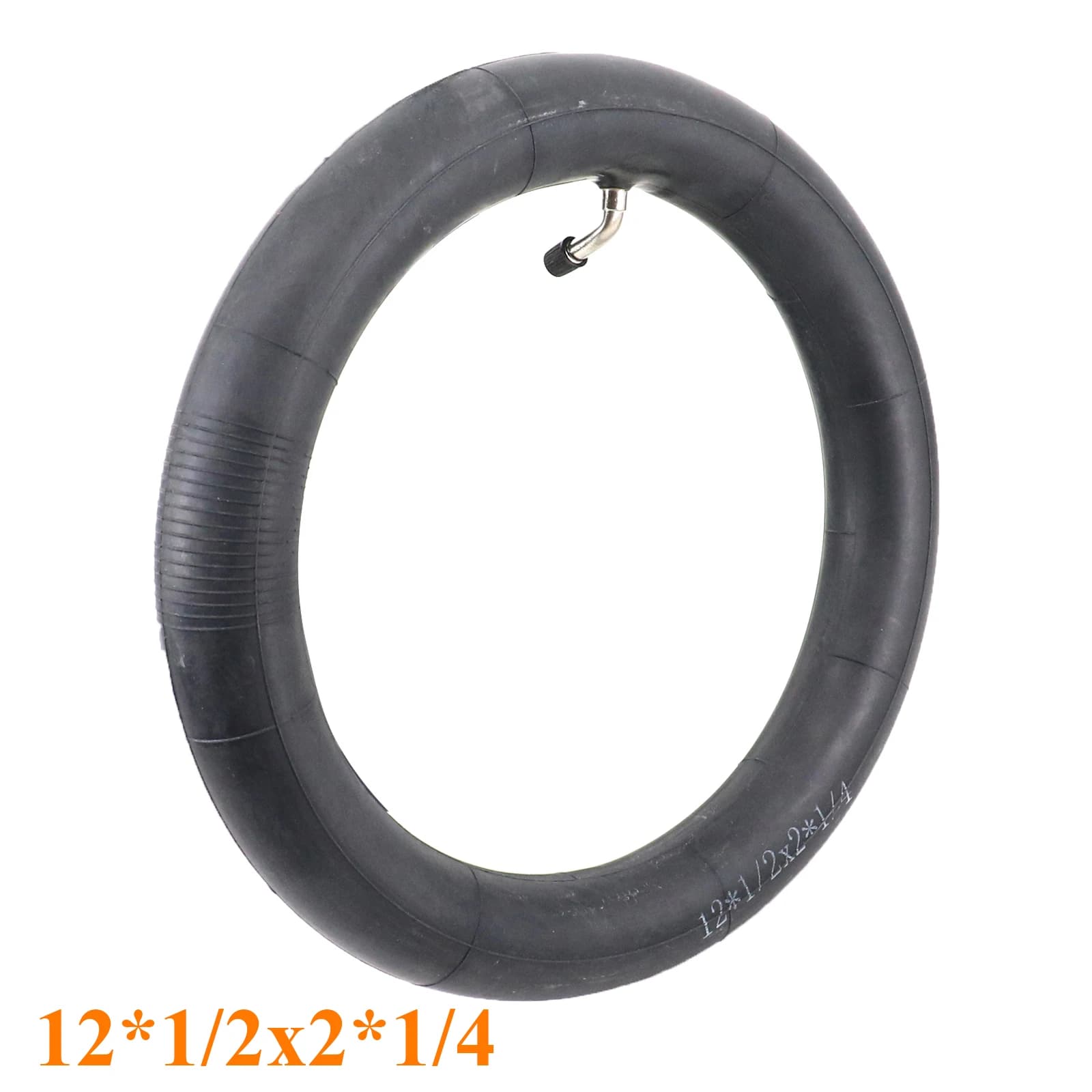 Pneumatici da 12 pollici 12 1/2x2 1/4 47-203 Camera d'aria adatta per bicicletta elettrica, marsupio per marsupio, bicicletta elettrica pieghevole E-Bike