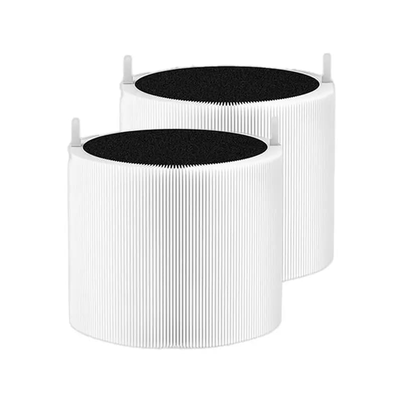 M02K-For Blueair Blue Pure 511I MAX Confezione da 2 filtri di ricambio 511I MAX per filtri purificatori d'aria