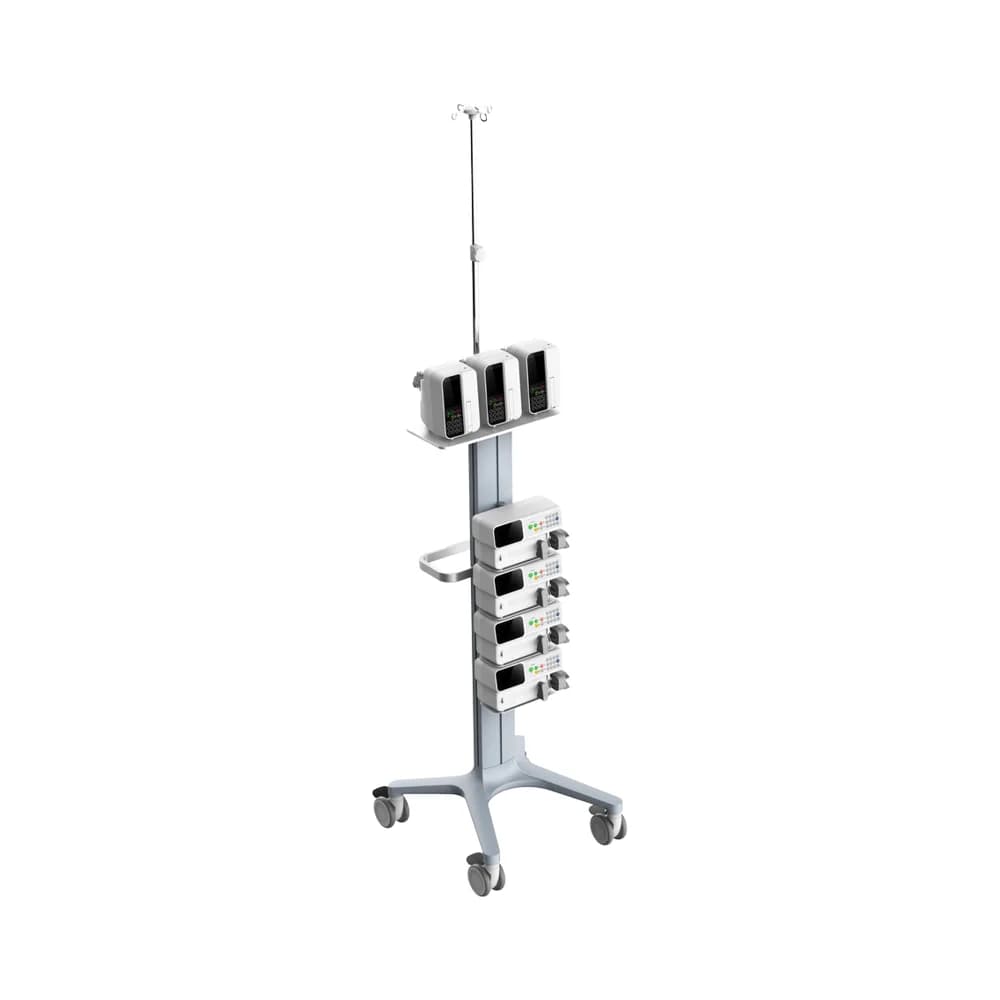 Monitor Multiparametrico MT MEDICAL per Pazienti, Prezzo Monitor Ospedaliero con Supporto Mobile e Carrello