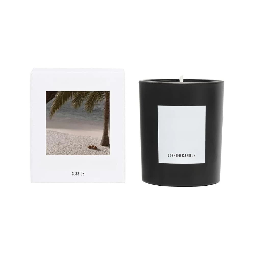 Candela Coconut Cove di | Brucia per 24 Ore | Miscela Premium di Cera d'Api di Cocco + Olio Profumato di Lusso |