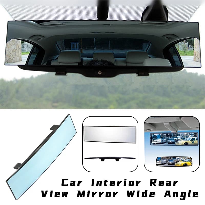 Specchietti Universali per Auto per Bambini, Specchietto Retrovisore Panoramico ad Ampio Angolo, Monitor Interno Antiabbagliamento con Ampia Visuale