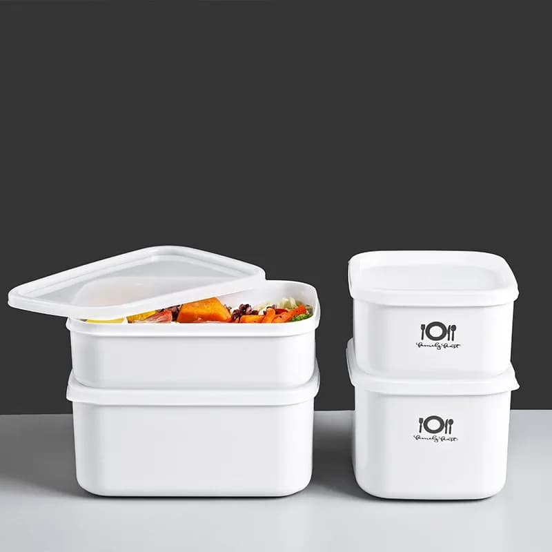 Lunch Box portatile per ufficio scolastico Picnic frigorifero contenitore per alimenti ciotola per microonde conservazione fresca Bento Container