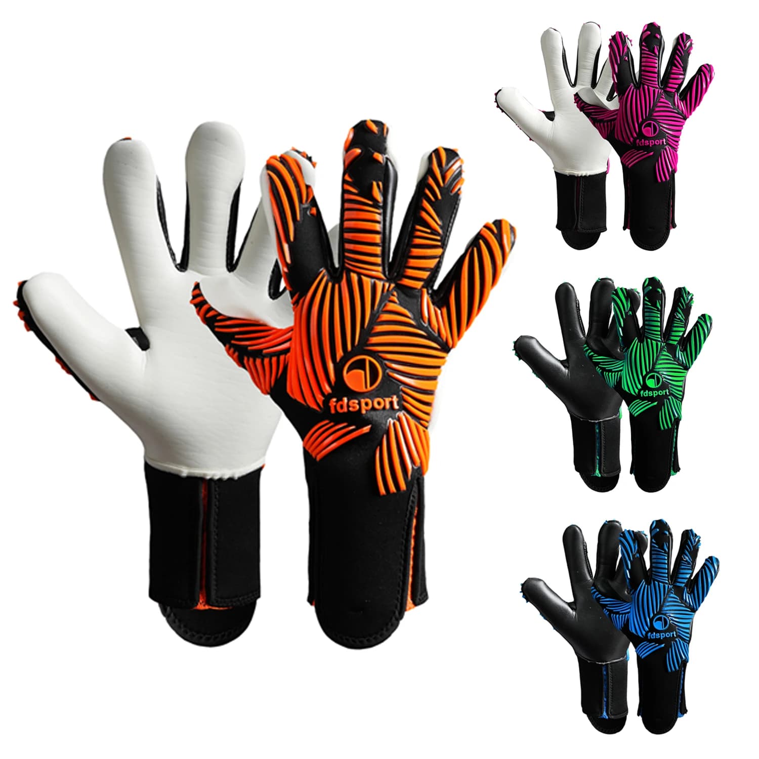 Guanti da portiere in lattice da 4mm di qualità Premier calcio uomo donna guanti spessi calcio antiscivolo Futebol Match guanti da portiere