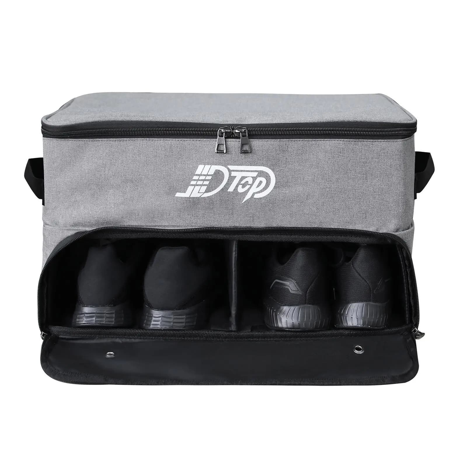 Organizer per Bagagliaio Auto con Scomparto Separato per Appassionati di Golf, Borsa per Abbigliamento da Golf, Accessori, Palline, Tee, Calzini, Guanti