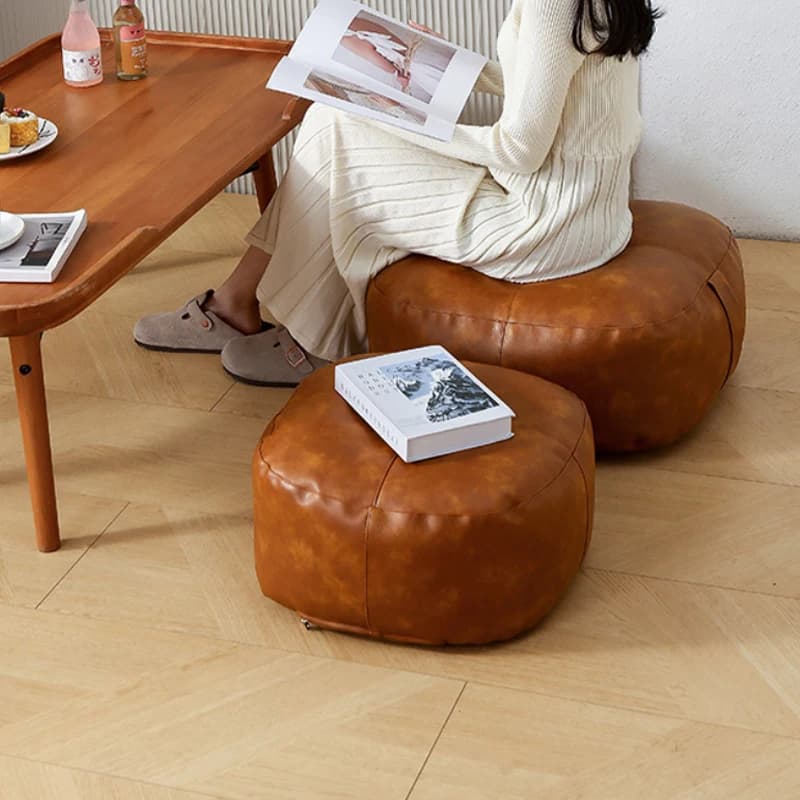 Japanese Style Tatami Unstuffed Ottoman Futon Lazy Floor Pouf Meditation Yoga Cushion Without Fillings Home Decor Cushion Covers