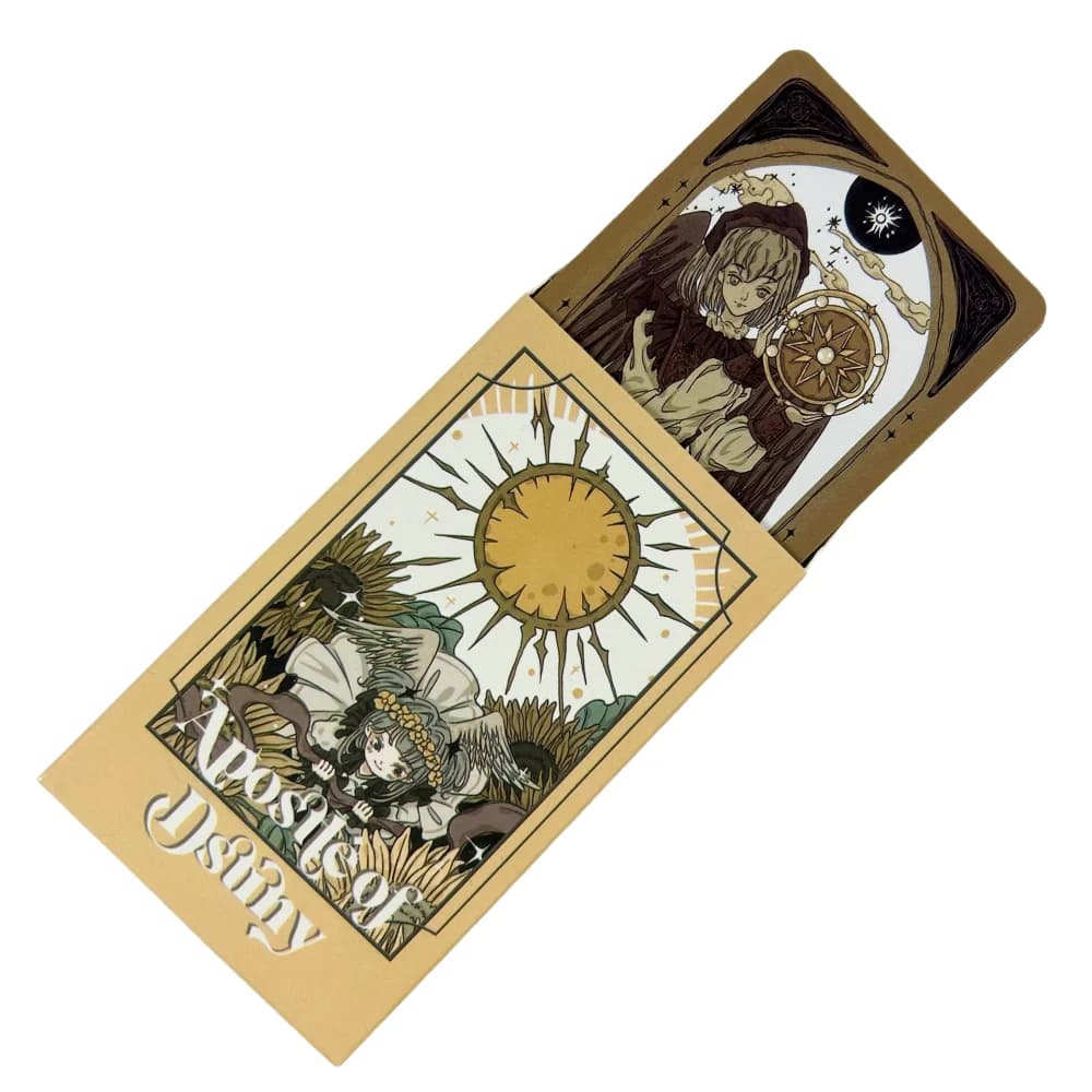 Mazzo di Tarocchi Apostle of Destiny, 78 Carte dei Tarocchi Illustrate 10,3*6cm, Basato sul Sistema Rider Originale, Carte da Gioco per Giochi da Tavolo