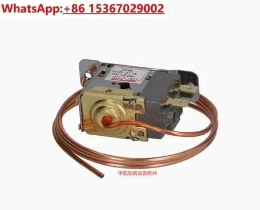 Parti della macchina per la produzione di ghiaccio HTB-X114 Interruttore di controllo della pressione di avvio della ventola del produttore di ghiaccio per la macchina per la produzione di ghiaccio Manitowoc