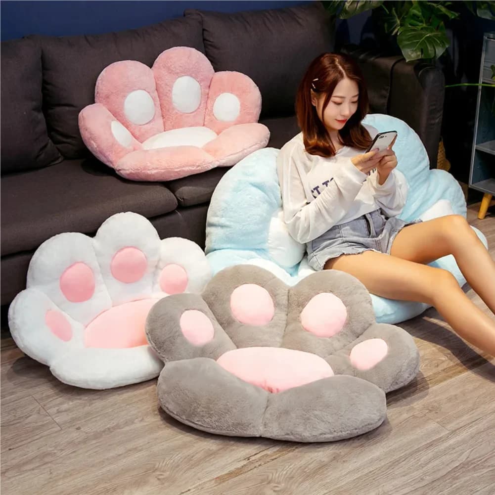 Cushion for chair with cat's leg Cushion for cat's leg Bearing for cat's shape chair Cushion for seat cushion Seat cushion Seat cushion Seat cushion