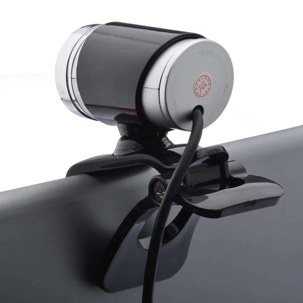 Streaming Camera With Microphone Web Cam 480P Computer and Office