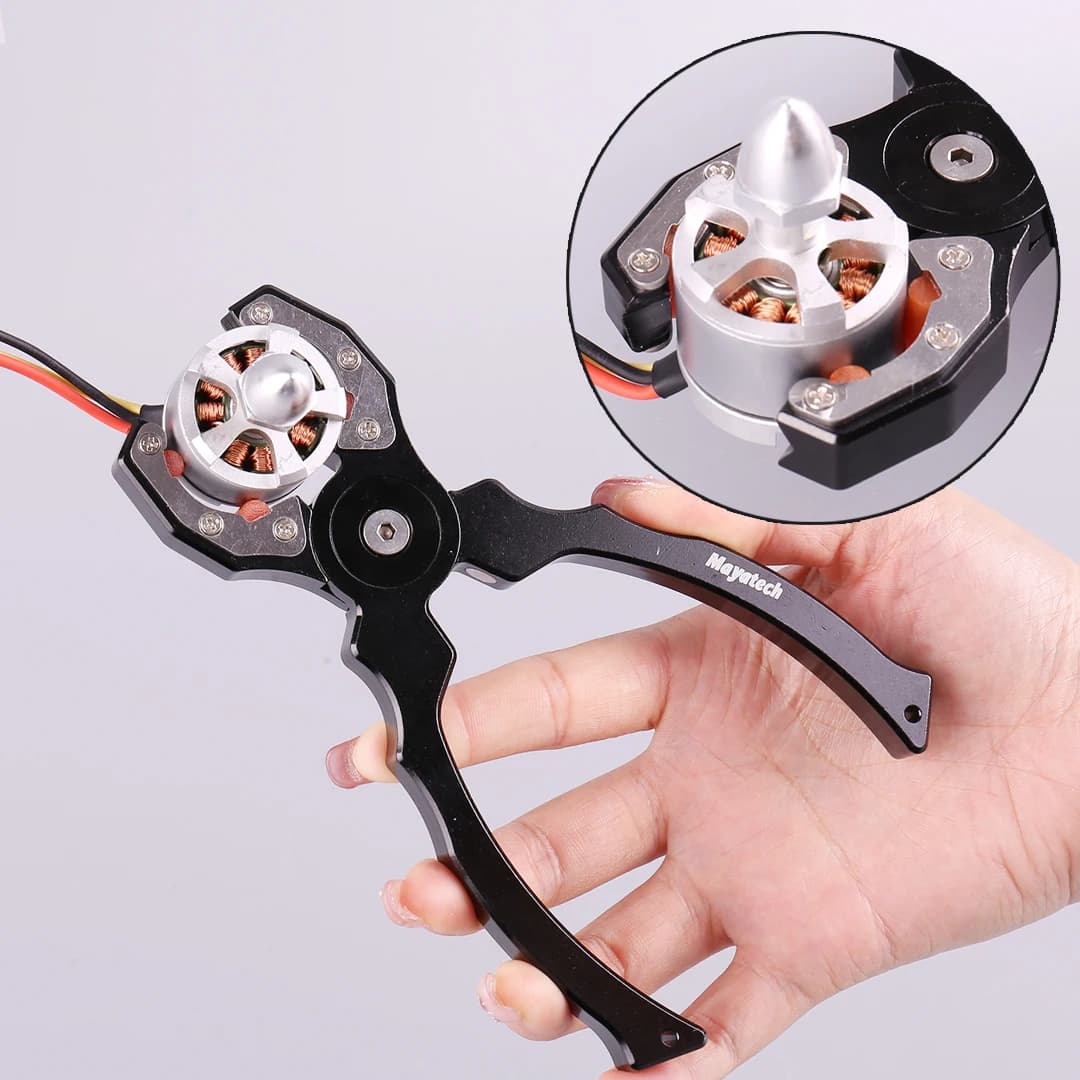 Pinze per Motori in Metallo di Alta Qualità Mayatech per Accessori Fai-da-Te, Modelli RC, Quadricotteri, Elicotteri, Versatili per Tutti gli Usi