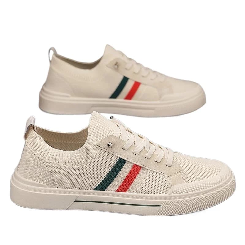 Mocassini da passeggio all'aperto Appartamenti maschili Zapatos Para Hombres Scarpe casual da uomo di lusso Scarpe da ginnastica di moda per uomo Mesh leggero traspirante