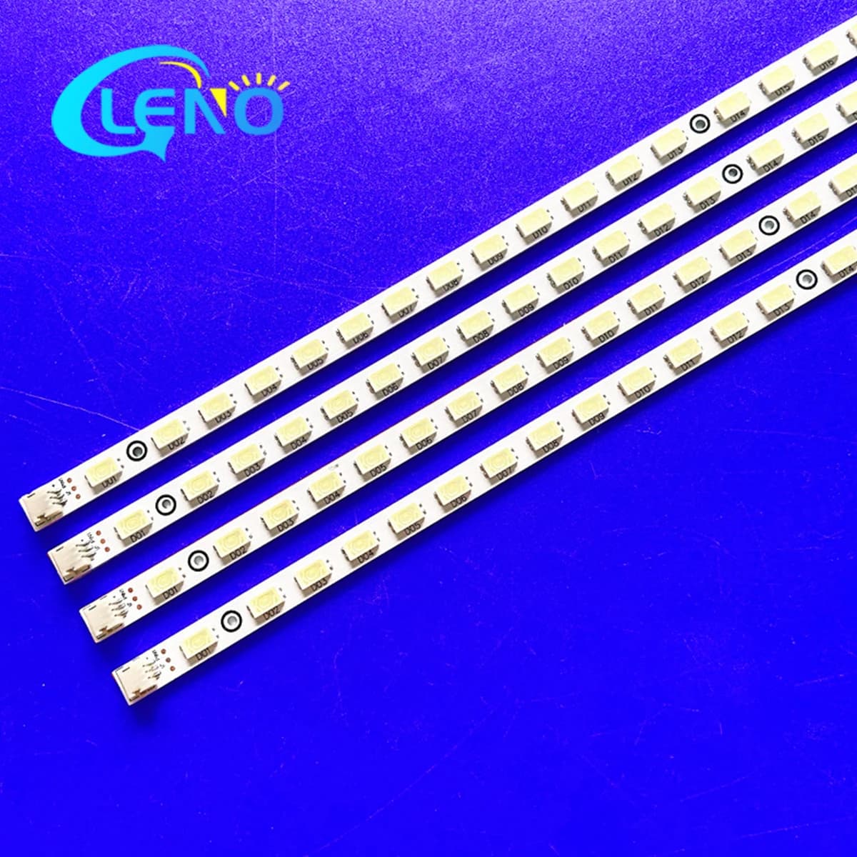 Strisce di retroilluminazione a LED TV da 473 mm per LG 42LE4500-ZA 42LE5300-ZA Barre TV T420HW07V0 42T09-04B Bande Righello STA420A04_REV1.0_52_100121