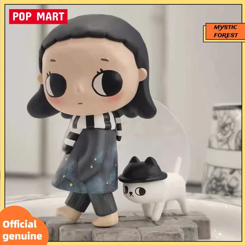 Nuovo originale Popmart Nyota I Am The Seasons Series Blind Box Cute Action Figures Mystery Box Modello da collezione Toy Girl Gifts
