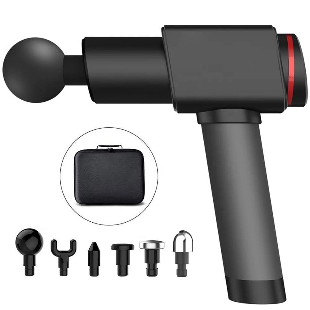 24V High Quality Handheld Power Massager Gun Cordless Body Therapy Massage Gun