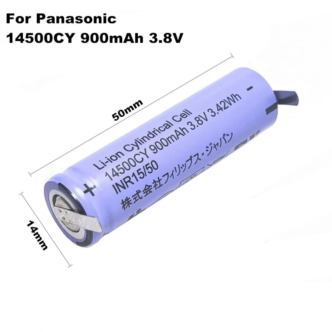 900mAh 3.8V to Philips series Speed-XL HQ8100 HQ8150 HQ8200 HQ8250 HQ8270 HQ8290 HQ7363 RQ1050 RQ1095 RQ1250