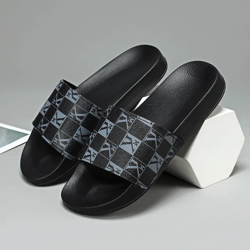 Sandali da uomo taglie forti, alla moda, casual, con suola spessa, leggeri, per escursioni all'aperto e wading, con punta rinforzata