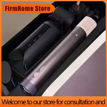 FirmHome StoreCurling Iron Multifunctional With Gift Box 5 In 1 Wraps Complete Long Curling Iron