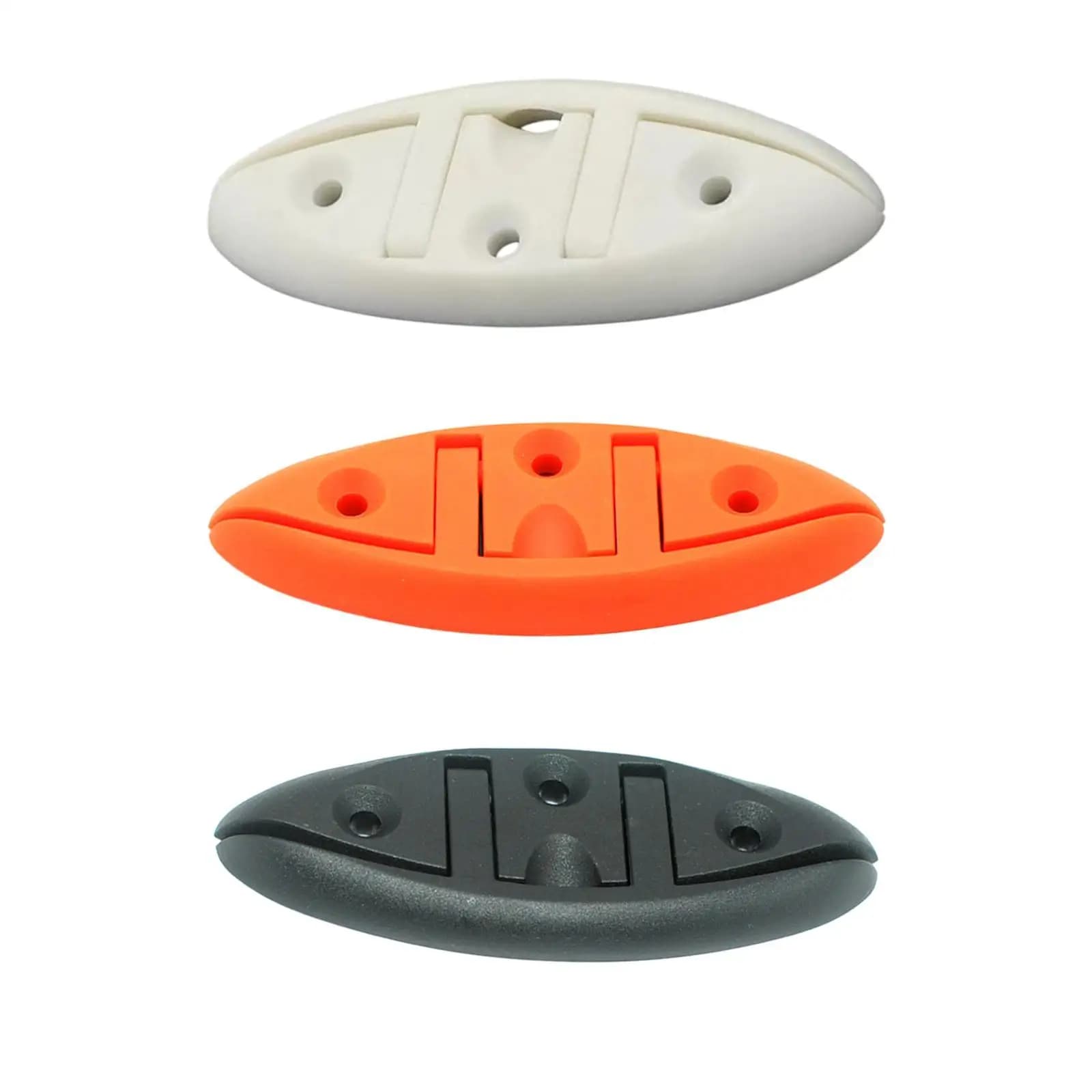 Bitta pieghevole per barca portatile in nylon da cinque pollici Installazione semplice Supporto per corda per dock leggero per uso marino