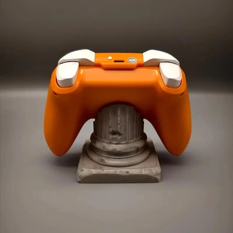 Supporto per telefono cellulare creativo Supporti per controller per console di gioco Rack Simpatici ornamenti per desktop Accessori per giochi