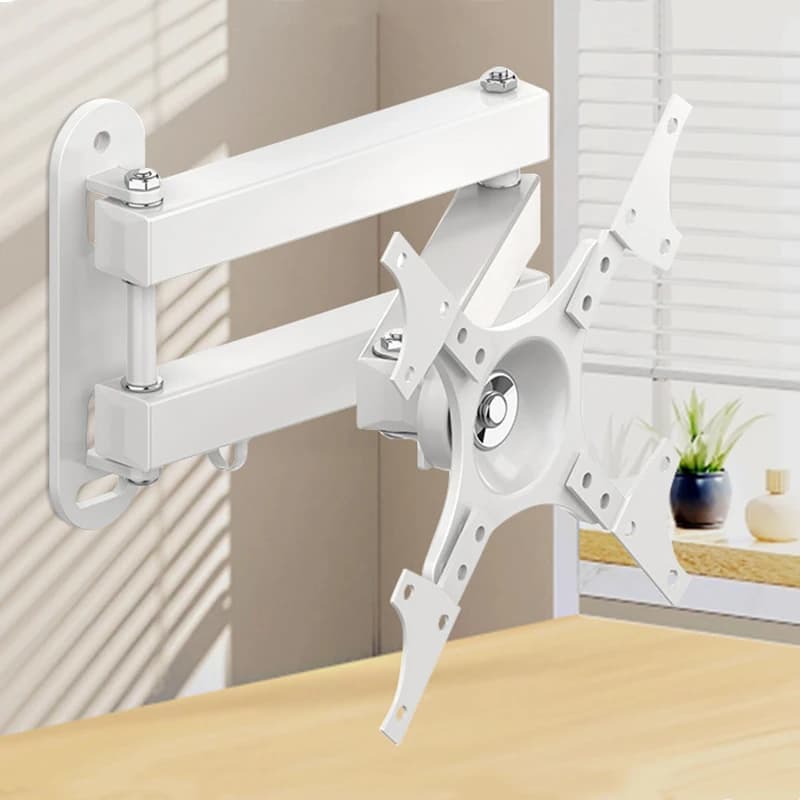 Retractable Universal TV Mounts Wall Mount Bracket Load Up to 15KG For 14 to 37 Inches LCD Monitor TV Stand Expansion Bracket