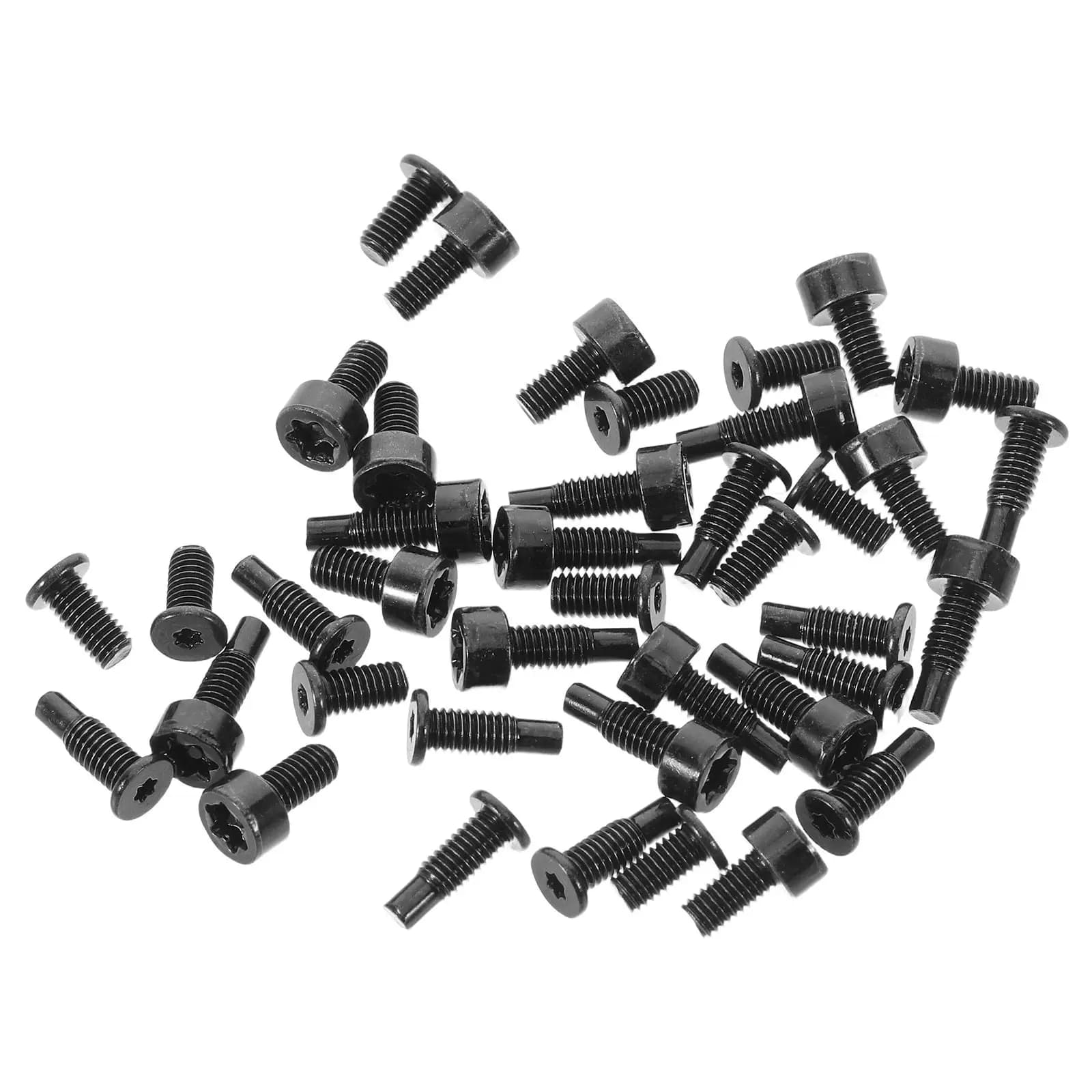 80Pcs Video Doorbell Installation Screws Replacement Suitable for Smart Doorbell Home Security Apartment Use Replacement Screws