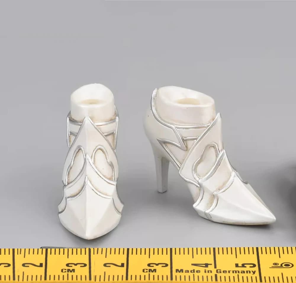1/6 TBLeague PL2022-195B bellezza femminile fantasma soldato versione bianca Solid scarpiera accessori per 12 "TBL PH Action Figure fai da te