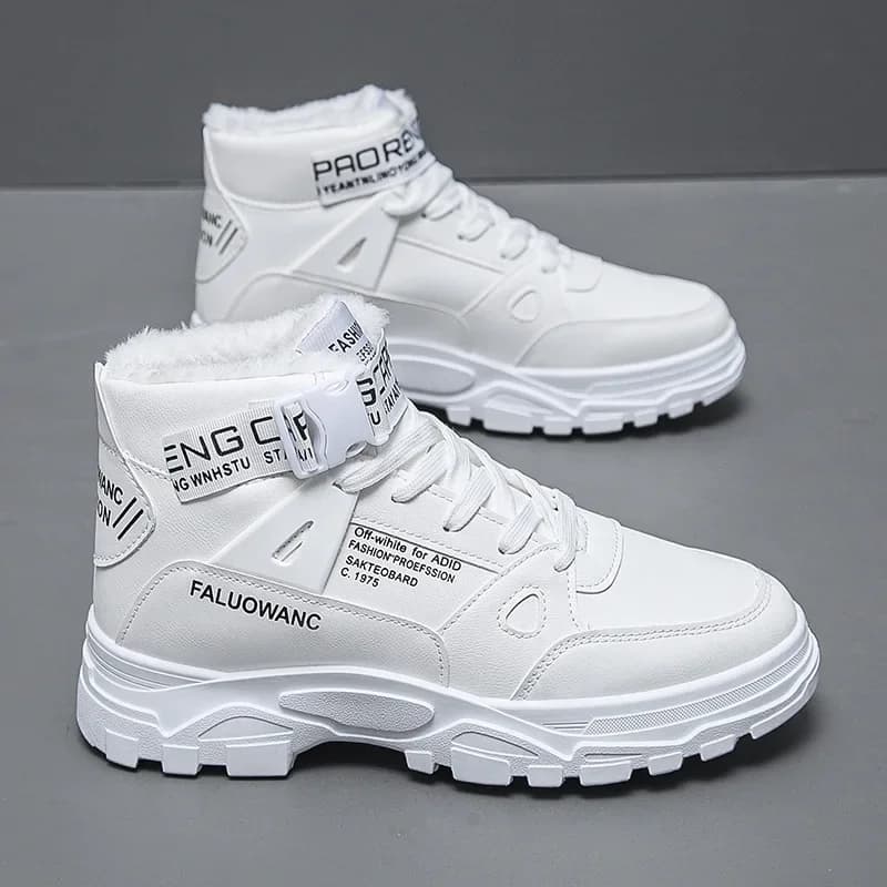 Scarpe da uomo da corsa Tenis Masculino Scarpe da uomo Tendenza Stivaletti da uomo Tennis maschile Sneakers alte con plateau da uomo