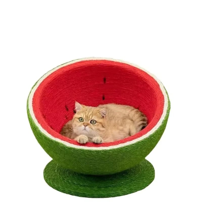 Extra Large Sisal Cat Scratcher Board Wear Resistant Anti Scratch Cat Nest Pet Toy Sofa Climbing Tree