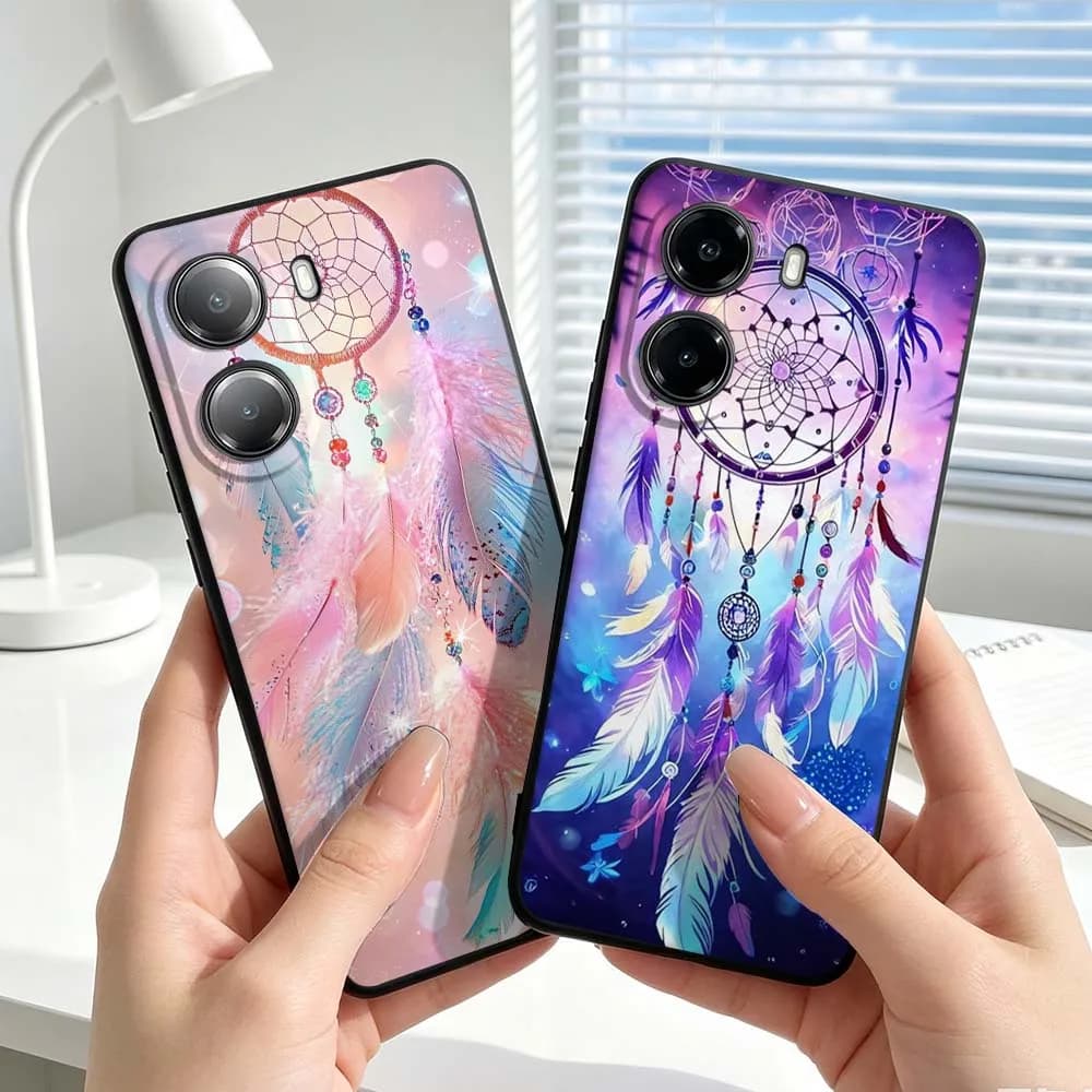 Dreamcatcher Art For Xiaomi Poco X8 X7 X6 X5 X4 X3 X2 F5 F4 F3 M2 C65 C85x NFC GT Pro 5G Max Phone Case Cover