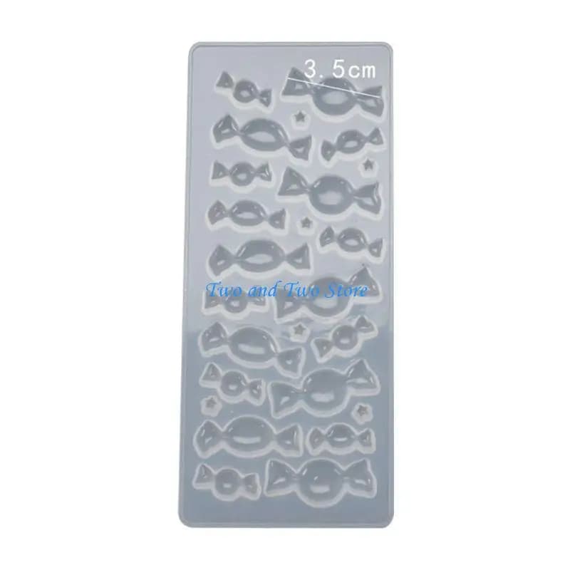 HX6F Stampo per gioielli artigianali fai-da-te Orecchini multistile Orecchini Eardrop Stampo in silicone