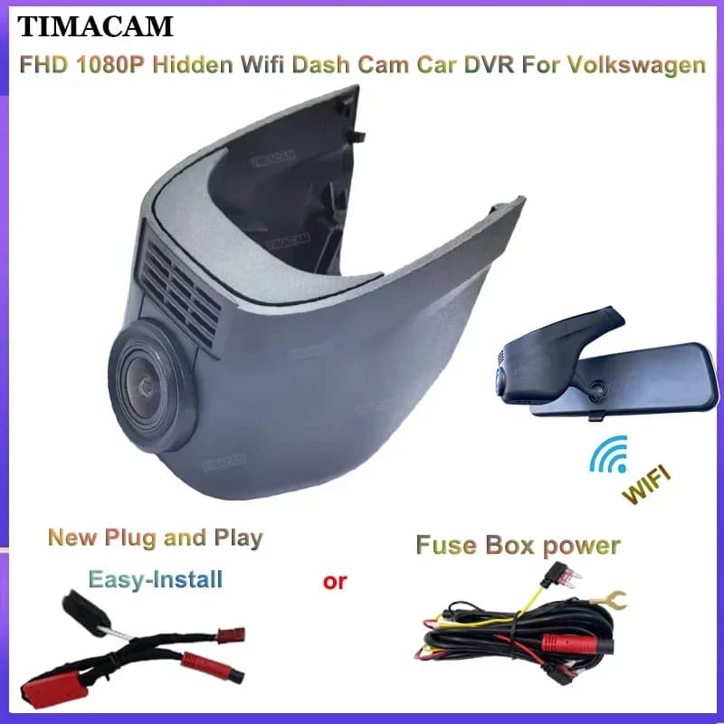 Plug and Play 1K DVR for car Dash Cam for Volkswagen VW Tiguan Tarek Atlas Polo Passat Touran Golf Arteon Sharan Multivan for Skoda