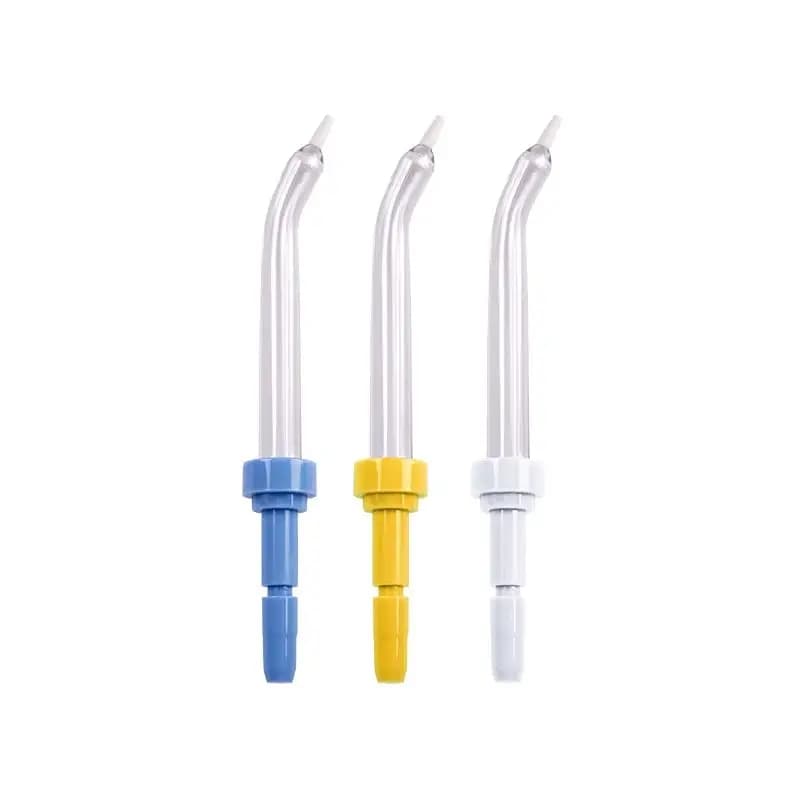3 pz irrigatore orale punte parodontali sostituzione Pik Pocket Jet ugello dentale acqua Flosser parti denti bretelle pulizia