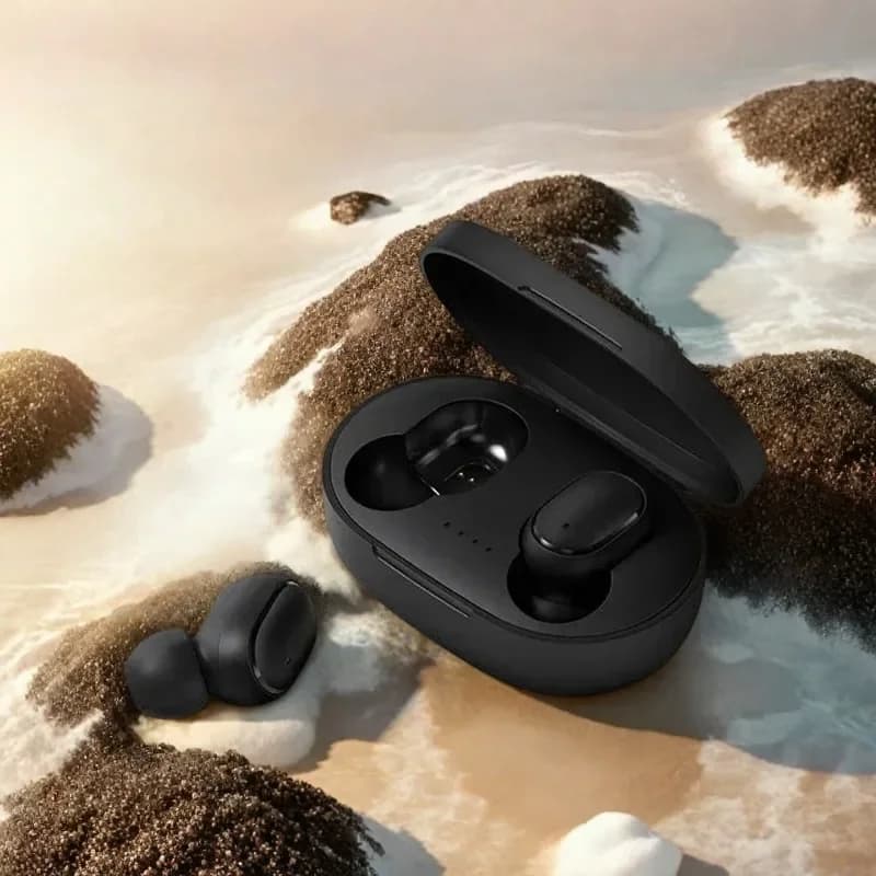 NEW Bluetooth wireless headset A6S TWS Bluetooth headset sports headset with smartphone microphone