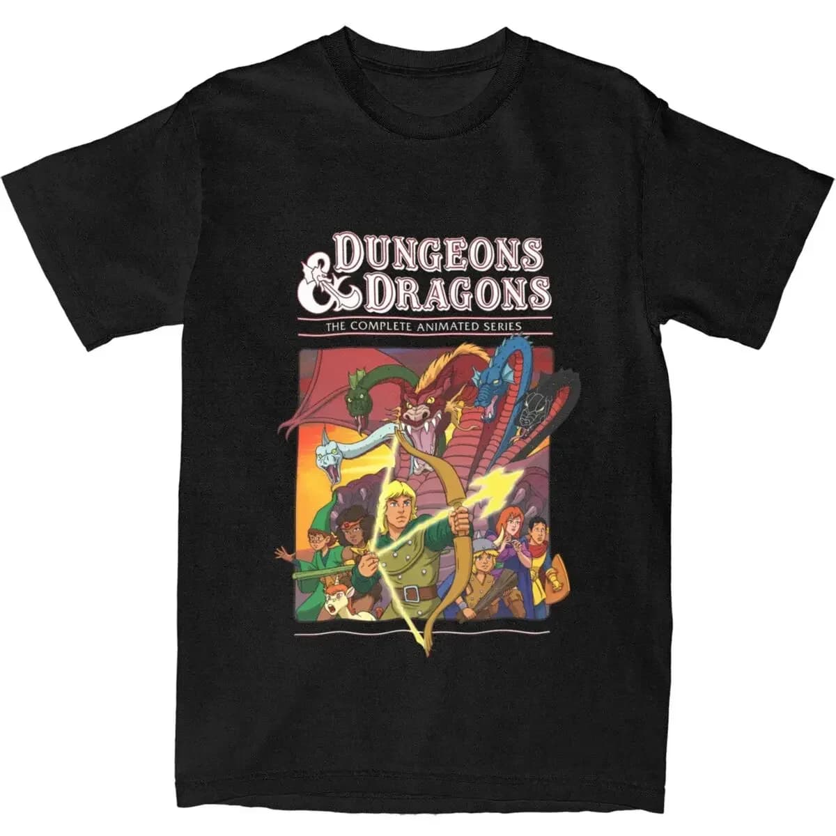 T-shirt Sea Ball, T-shirt Dungeon and Dragon, T-shirt Hip Hop, T-shirt da donna e da uomo, estiva, fantastica, stampata, a maniche corte, alla moda, Y2K