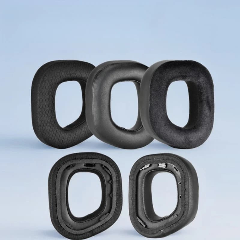 Thickened Comfort Ear Pads Replacement Cushion Earpads Compatible With CORSAIR HS80 RGB Wireless Bluetooth Gaming Headset