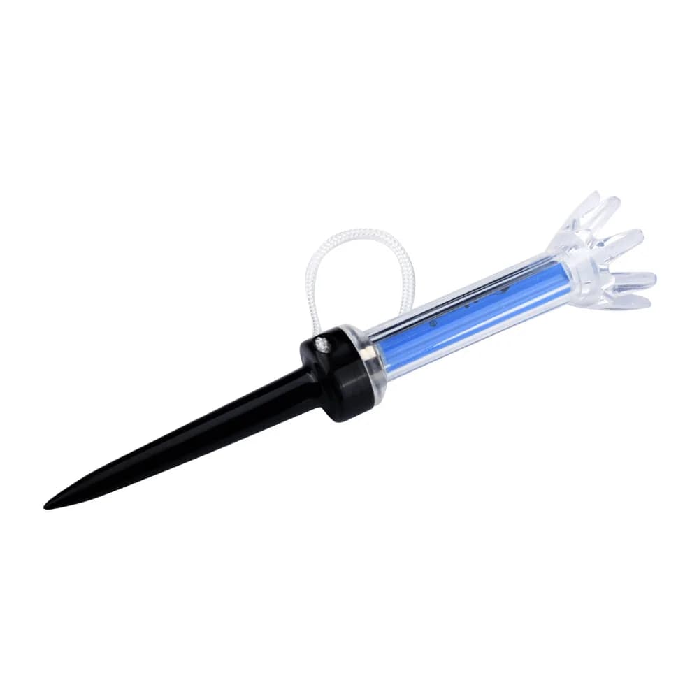 360 ° Supporto magnetico per tee da golf con rimbalzo Supporto da allenamento per golf resistente all'usura per giocare a golf