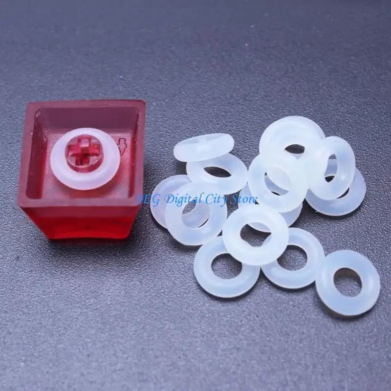 U75B Silicone Switches Silencers Rings for Mechanical Keyboards 120Pcs Providing Safe Quiet Typing Solution