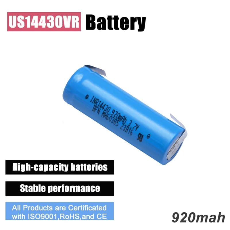 Batteria per spazzolino elettrico 920mAh 3.7v per Braun Oral-B Genius 8X6000 8000 9000 iBrush 8000 9000 Smart 6000 7000
