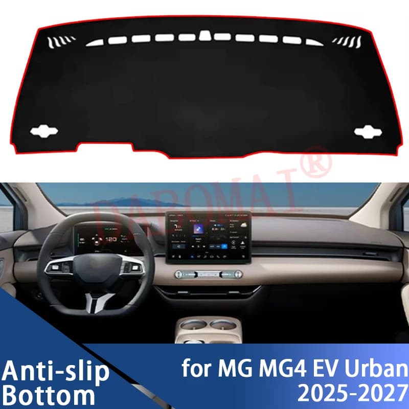 Per MG MG4 EV Urban 2025 2026 2027: Copertura Cruscotto Auto, Tappetino Parasole, Accessori Cuscino