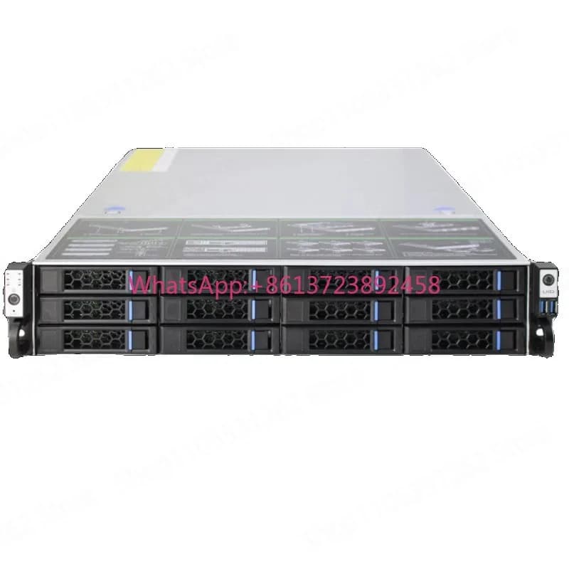 2U 12 Bay Storage Server Supermicro X10 Dual Socket Enterprise Private Cloud Distributed NAS