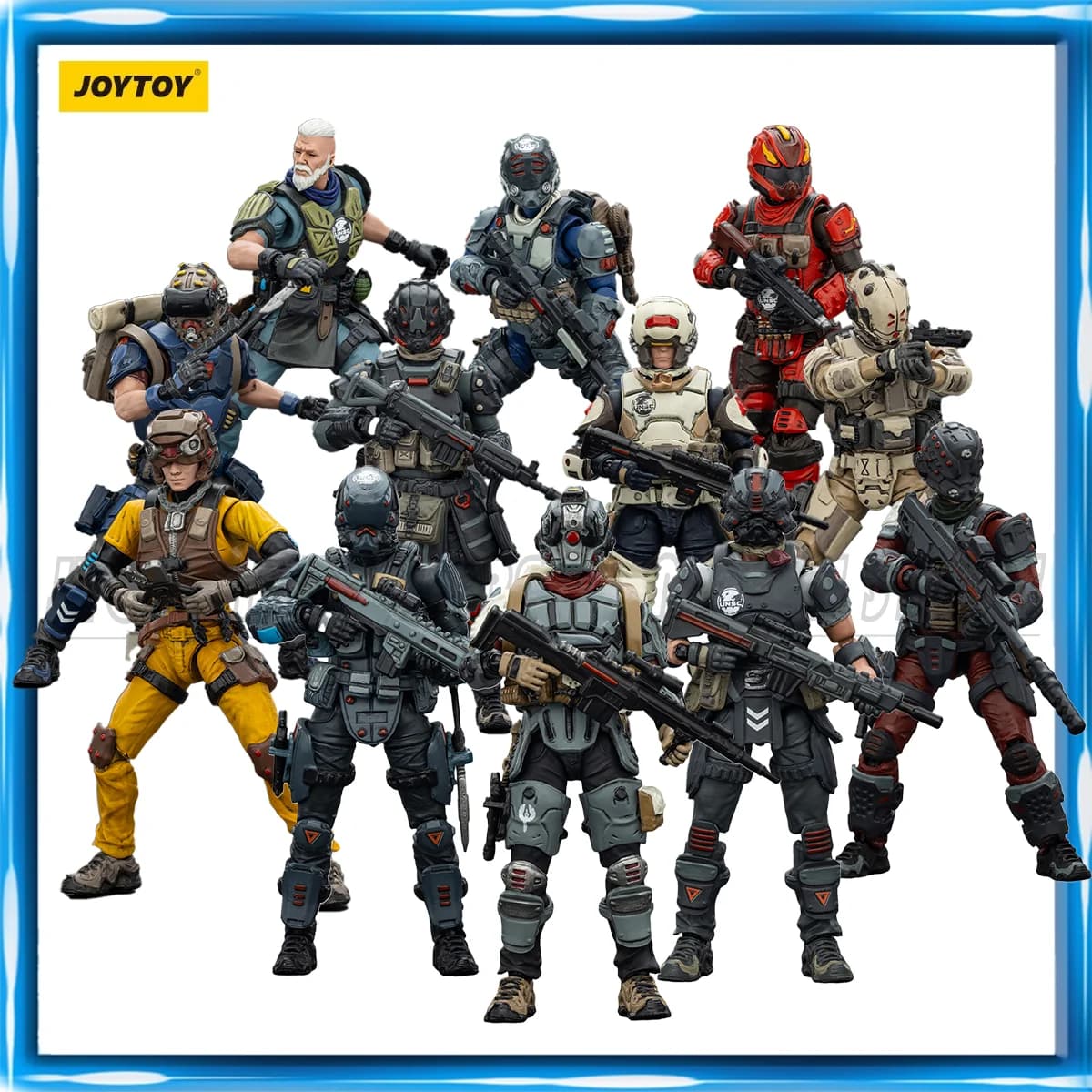 JOYTOY Dark Source 1/25 Action Figure UNSC figure militari Giocattoli