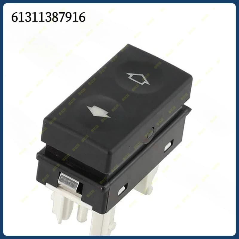 61311387916 Interruttore singolo di controllo alzacristalli 61311387916 per BMW Serie 3 E36 318i 323i 325i 328i Z3 1992-1997