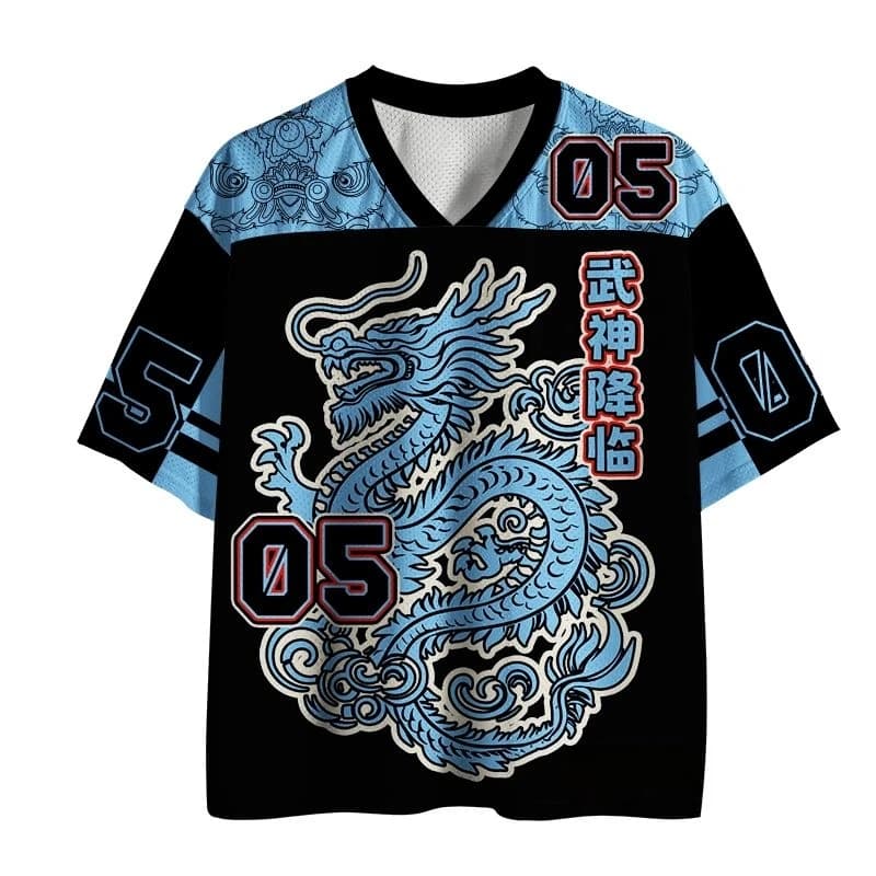 Nuova Maglia Sportiva a Maniche Corte 2026, T-shirt a Maniche Corte con Scollo a V, Maglia Sportiva alla Moda con Stampa 3D ad Asciugatura Rapida in Tessuto Fun Mesh