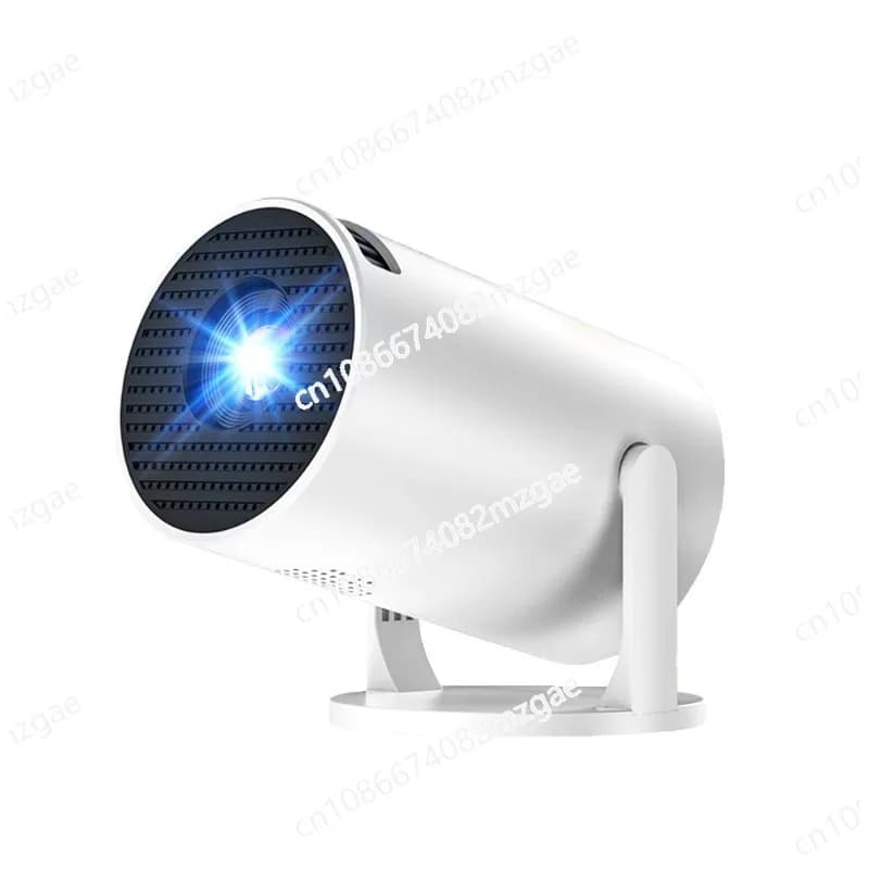 Nuovo Proiettore per Uso Domestico con Supporto 4K Ultra HD e 720P, Design Mini Portatile per Camera da Letto, Soggiorno, Ufficio