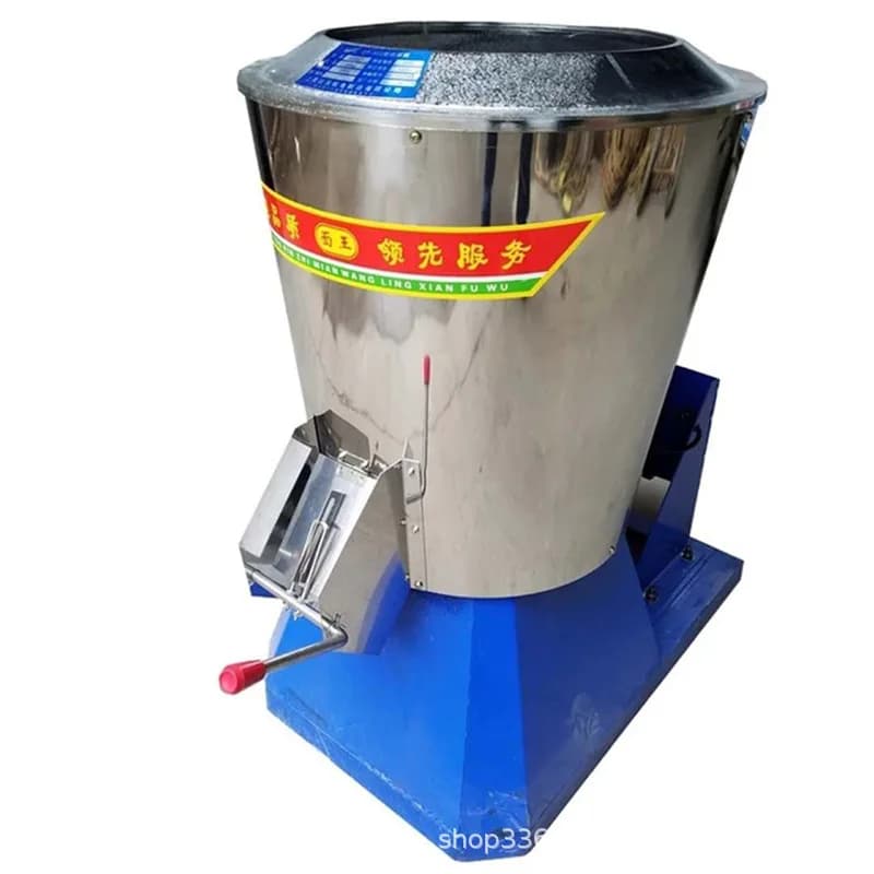 Impastatrice Elettrica in Acciaio Inox per Uso Domestico 25kg-50kg, Mixer per Pasta, Linea di Lavorazione Pasta e Cereali